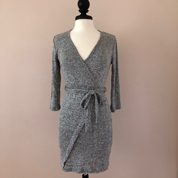 NWT Interi Women’s 3/4 Sleeve Gray Work Dress - Picture 3 of 7